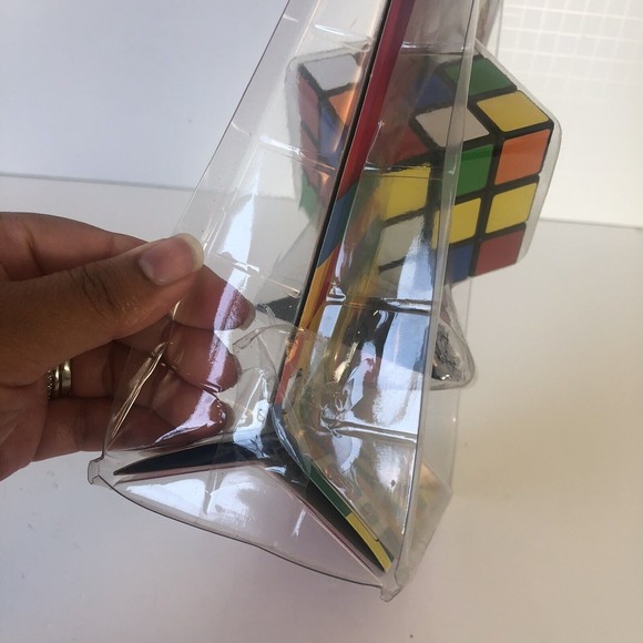 Rubik's Cube Ultimate Brain Teaser #54033 New with Display Stand Toy Game 2007 - Picture 4 of 7